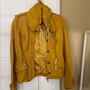 Karen Millen limited addition leather jacket